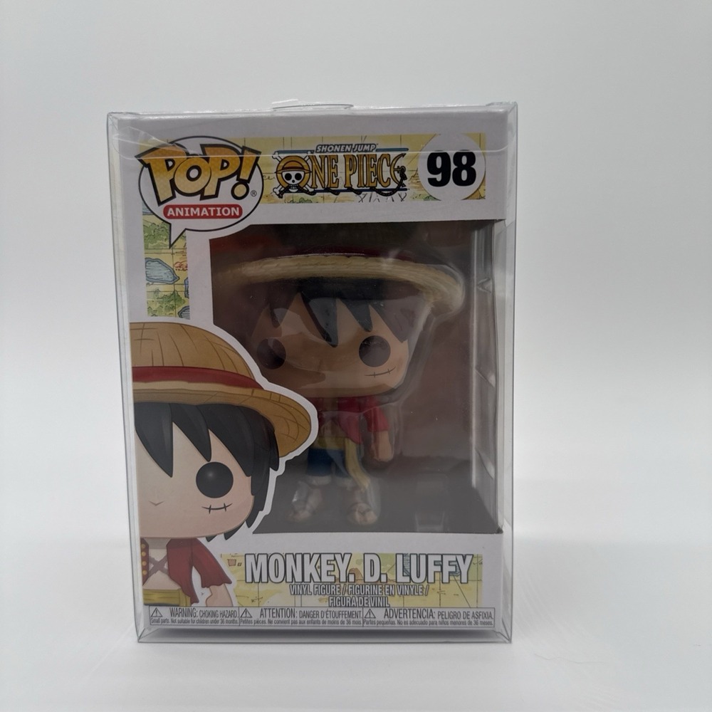 Funko Pop! Vinyl Figure | Animation #98 | Monkey. D. Luffy